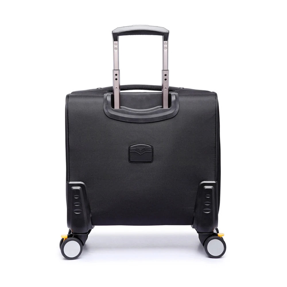 2023 Trendy Tech Suitcase: Stylish Luggage with Universal Wheels and Password